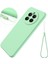 Realme 13 4g Kılıf Sıvı Silikon Çizilmez Telefon Kılıfı El Kayışı Ile-Yeşil (Yurt Dışından) 1