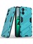Vivo Iqoo Z9 5g Kickstand Kılıf Şok Emici Pc+Tpu Telefon Kılıfı-Bebek Mavisi (Yurt Dışından) 4