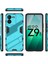 Vivo Iqoo Z9 5g Kickstand Kılıf Şok Emici Pc+Tpu Telefon Kılıfı-Bebek Mavisi (Yurt Dışından) 5