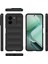 Vivo Iqoo Z9X 5g Kılıf Darbeye Dayanıklı Sağlam Kalkan Yumuşak Tpu Arka Kapak-Siyah (Yurt Dışından) 5