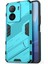 Vivo Iqoo Z7 5g Sert Pc Için Darbeye Dayanıklı Arka Kapak + Ayaklı Esnek Tpu Telefon Kılıfı - Bebek Mavisi (Yurt Dışından) 1