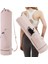 Yoga Mat Çantası Su Şişesi Cep ve Alt Islak Çanta Sporları Omuz Kayışı ile Yoga Mat Taşıyıcı Çok Fonksiyonlu Depolama Bag Pembe (Yurt Dışından) 1