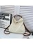 Naylon Çift Kullanımlı Omuz Sırt Çantaları Düz ​​renk Çok Fonksiyonlu Tuval Tote Torba Kova Çantası Büyük Kapasiteli Crossbody Çanta Kızlar: Siyah (Yurt Dışından) 1