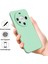 Huawei Mate 60 Kılıf Için Telefon Kılıfı Darbeye Dayanıklı Sıvı Silikon Cep Telefonu Kabuğu Askılı-Yeşil (Yurt Dışından) 5