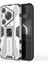 Huawei Pura 70 Kılıf Katlanabilir Kickstand Pc+Tpu Hibrit Telefon Kılıfı-Gümüş (Yurt Dışından) 1