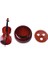 Hareketli Violin Müzik Kutusu 4
