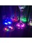 Işıklı Yapışkanlı Bardak Altı Aparatı Ledli 3 Modlu 6 cm Çap 1 Adet 5