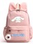 Cinnamoroll Okul Çantaları Kız Boy Öğrenci Için Sırt Çantası Günlük Seyahat Tavşan Kulakları Mochila Renk: 003 (Yurt Dışından) 1