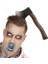 Kafaya Saplanmış Halloween Kanlı Balta Şaka Tacı 2