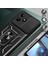Realme C53 (KÜRESEL)/C53 (HINDISTAN)/C51/NARZO N53 4g Arka Lens Koruma Telefon Kılıfı Pc+Tpu Çizilmez Kılıf Kickstand Ile-Kırmızı (Yurt Dışından) 5