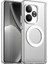 Realme Gt 6 5g/gt 6t 5g/gt Neo6 Se 5g/gt Neo6 5g Için Telefon Kılıfı Magsafe Pc+Tpu+Pet Düşmeye Karşı Dayanıklı Telefon Kılıfı-Beyaz (Yurt Dışından) 1