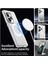 Realme Gt 6 5g/gt 6t 5g/gt Neo6 Se 5g/gt Neo6 5g Için Telefon Kılıfı Magsafe Pc+Tpu+Pet Düşmeye Karşı Dayanıklı Telefon Kılıfı-Beyaz (Yurt Dışından) 4