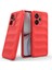 Realme 14 5g Kılıf Düşmeye Karşı Yumuşak Tpu Sağlam Telefon Arka Kapağı-Kırmızı (Yurt Dışından) 2