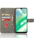 Realme C33 2023 4G/C33 4g Pu Deri Rfıd Engelleme Telefon Kılıfı Standı Cüzdan Cep Telefonu Kılıfı Kayışlı-Siyah (Yurt Dışından) 4