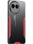 Realme 11 5g(Global)Kılıf Sağlam Alüminyum Alaşımlı Telefon Kılıfı-Kırmızı (Yurt Dışından) 1