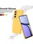 Realme C65 4g Koruyucu Kılıf Sıvı Silikon Telefon Kılıfı Bilek Kayışı Ile-Sarı (Yurt Dışından) 3