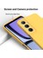 Realme C65 4g Koruyucu Kılıf Sıvı Silikon Telefon Kılıfı Bilek Kayışı Ile-Sarı (Yurt Dışından) 4