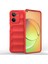 Realme 10 4g Yumuşak Tpu Cep Telefonu Kılıfı Kaymaz Çizilmeye Dayanıklı Sağlam Arka Koruyucu Telefon Kılıfı-Kırmızı (Yurt Dışından) 1