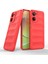 Realme 10 4g Yumuşak Tpu Cep Telefonu Kılıfı Kaymaz Çizilmeye Dayanıklı Sağlam Arka Koruyucu Telefon Kılıfı-Kırmızı (Yurt Dışından) 2