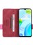 Realme C30 4g Donanım Dekor Cep Telefonu Kılıfı Pu Deri Cüzdan Standı Darbeye Dayanıklı Iyi Korunmuş Kabuk-Gül (Yurt Dışından) 3