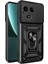 Realme 11X 5g/11 5g(Global)Kılıf Sürgülü Lens Koruyucu Pc+Tpu Halka Destekli Telefon Kılıfı-Siyah (Yurt Dışından) 1
