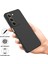 Realme V60 Pro 5g/realme 14X(HINDISTAN)5G Sıvı Silikon Kılıf Telefon Arka Kapağı El Kayışı Ile-Siyah (Yurt Dışından) 2