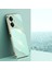 Xınlı Realme C55 4g Galvanik Tpu Telefon Kılıfı Çizilmez Telefon Kılıfı-Camgöbeği (Yurt Dışından) 2
