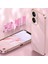 Xınlı Realme C55 4g Galvanik Tpu Telefon Kılıfı Çizilmez Telefon Kılıfı-Camgöbeği (Yurt Dışından) 5