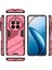 Realme 12 Pro 5g/12 Pro+5g Kılıf Pc+Tpu Darbeye Dayanıklı Zırhlı Telefon Kılıfı Kickstand Ile-Gül (Yurt Dışından) 4