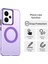 Realme 14 5g Kılıf Magsafe Anti Drop Hibrit Telefon Arka Kapağı ile Uyumlu-Mor (Yurt Dışından) 3