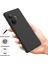 Realme Gt 6t 5g/gt 6 5g Kılıf Bilek Kayışlı Sıvı Silikon Telefon Kılıfı-Siyah (Yurt Dışından) 2