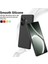 Realme Gt 6t 5g/gt 6 5g Kılıf Bilek Kayışlı Sıvı Silikon Telefon Kılıfı-Siyah (Yurt Dışından) 3