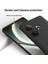 Realme Gt 6t 5g/gt 6 5g Kılıf Bilek Kayışlı Sıvı Silikon Telefon Kılıfı-Siyah (Yurt Dışından) 4