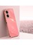 Xınlı Realme C55 4g Galvanik Tpu Telefon Kılıfı Çizilmez Telefon Kılıfı-Kırmızı (Yurt Dışından) 5