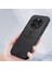 Realme 12 4g/12+5g Kılıf Kumaş Doku Deri+Pc+Tpu Telefon Kılıfı Geyik Desenli-Gri (Yurt Dışından) 5