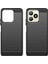 Realme C53(GLOBAL)/C53(HINDISTAN)/C51 Kılıf Darbeye Dayanıklı Tpu Kabuk Karbon Fiber Doku Telefon Kılıfı-Siyah (Yurt Dışından) 3