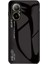 Realme C67 4g Temperli Cam Kılıf Düşmeye Karşı Koruyucu Telefon Kılıfı-Siyah (Yurt Dışından) 1