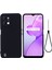 Realme C31 Sıvı Silikon Telefon Kılıfı Için, Kalınlaştırıcı Tasarım Yumuşak Mikrofiber Astar Yastık Çizilmez Koruyucu Kılıf-Siyah (Yurt Dışından) 1