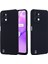 Realme C31 Sıvı Silikon Telefon Kılıfı Için, Kalınlaştırıcı Tasarım Yumuşak Mikrofiber Astar Yastık Çizilmez Koruyucu Kılıf-Siyah (Yurt Dışından) 2
