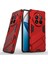 Realme 12 Pro 5g/12 Pro+5g Kılıf Pc+Tpu Darbeye Dayanıklı Zırhlı Telefon Kılıfı Kickstand Ile-Kırmızı (Yurt Dışından) 3