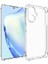Realme C55 Kaymaz Şeffaf Telefon Kılıfı Dört Köşe Hava Yastığı Şok Emici Köşe Esnek Tpu Kapak (Yurt Dışından) 1