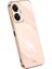 Xınlı Realme C55 4g Galvanik Tpu Telefon Kılıfı Çizilmez Telefon Kılıfı-Pembe (Yurt Dışından) 1