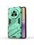 Realme 14 Pro 5g Kılıf Pc+Tpu Darbeye Dayanıklı Telefon Kılıfı Kickstand Ile-Yeşil (Yurt Dışından) 1