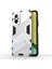 Realme C67 4g Telefon Kılıfı Çizilmez Ayaklı Pc+Tpu Kapak-Beyaz (Yurt Dışından) 1
