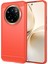 Realme P3 Pro 5g Kılıf Koruyucu Telefon Kılıfı Karbon Fiber Doku Fırçalanmış-Kırmızı (Yurt Dışından) 1
