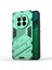 Realme 12 4g/12+5g Kılıf Kickstand Pc+Tpu Koruyucu Sert Telefon Kılıfı-Yeşil (Yurt Dışından) 1