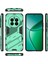 Realme 12 4g/12+5g Kılıf Kickstand Pc+Tpu Koruyucu Sert Telefon Kılıfı-Yeşil (Yurt Dışından) 4