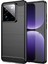 Realme Gt 7 Pro 5g Kılıf Koruyucu Telefon Kılıfı Karbon Fiber Doku Fırçalanmış-Siyah (Yurt Dışından) 1