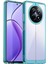 Realme 13 5g/12 5G/12X 5g/narzo N65 5g/narzo 70X 5G/C65 5g Kılıf Tpu+Akrilik Telefon Kılıfı-Şeffaf Mavi (Yurt Dışından) 1