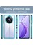 Realme 13 5g/12 5G/12X 5g/narzo N65 5g/narzo 70X 5G/C65 5g Kılıf Tpu+Akrilik Telefon Kılıfı-Şeffaf Mavi (Yurt Dışından) 2